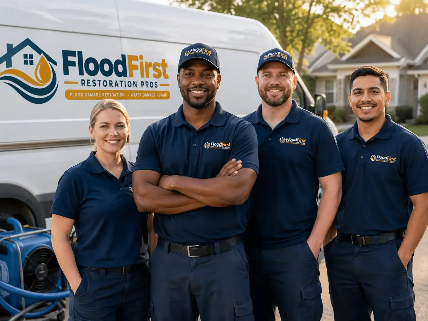 Flood Damage Restoration company in Fleming, PA
